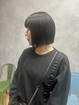グローバルヘアー バランス(global hair BALANCE) ぱつんとボブ
