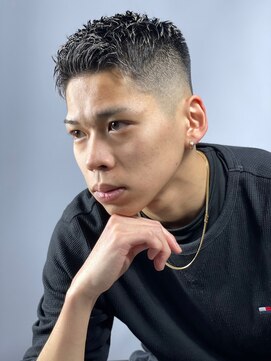 ヒロギンザ 新橋銀座口店(HIRO GINZA) 【メンズフェード】