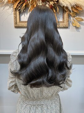 オズ 郡山桑野店(OZ) イメチェンハッシュカットフルバング似合わせレッドブラウン