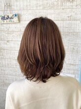 ケーズヘアー 津田沼ショア店(K's Hair) クセを活かした ふんわりスタイル