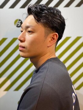 バーバーバー 四谷(BARBER-BAR) ナチュラルニュアンスパーマスタイル