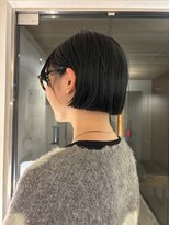 カシ 中目黒(CASI)&nbsp;【ミニスクエアボブ×地毛に馴染むデザインカラー】