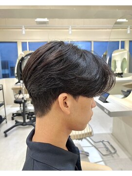 ニコ トウキョウ ヨコハマ(nico) メンズカット/センターパート