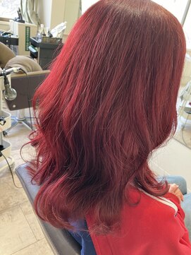 グリフィカ(griFFica) griFFica レッドカラー