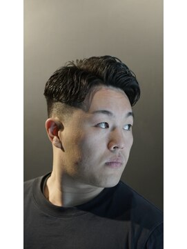 銀座 シノ 本店(shino) ニュアンスパーマスタイル