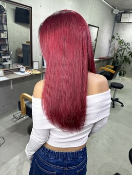 ダンク(DUNK) 韓国風ワインレッド