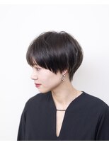 ルプラ ガーデン(le-pla garden) マッシュショート#黒髪#耳掛けショート#くびれショート#ボブ