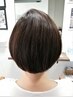 【髪と頭皮Ｗケア】カット＋オーガニックカラー　¥11,500