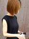 イチロクハチ(168 ichirokuhachi)の写真/デザイン×再現性が高いカット技術で、大人女性の“なりたい”を叶えてくれる♪毎日のお手入れも楽になる☆