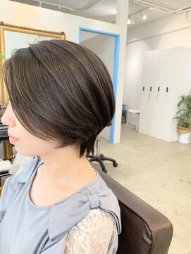 オアシス(oasis) ショートボブ/丸みショート