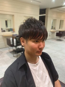 松本平太郎美容室 銀座パートツー(PART2) ツーブロショート/30代40代50代60代