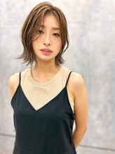 モア 下通店(MORE) 大人のハイライトカラー