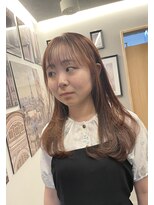 オマージュ(Hommage) ロングレイヤースタイル