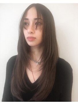 シゼン(shizen) レイヤーたっぷりロングスタイル