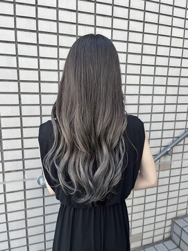 バサ 鷺ノ宮店(BASSA) 【スタイル】グラデーションカラー×シルバー