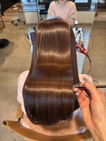 トテ(tote.)&nbsp;ブリーチなし艶髪ラベンダーブラウンダメージレス水素ケアカラー