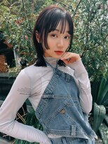 メーヴェ(Mowen)&nbsp;mowen×顔周りカット×ダークグレージュ