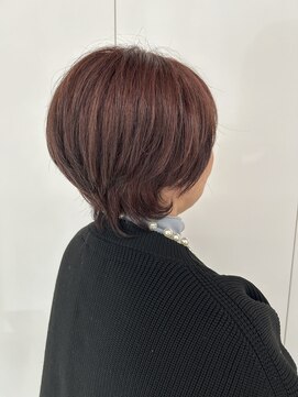 トイロ(toiro) ピンクで可愛いショートヘア