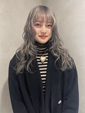 ペレ 梅田(PELE) 黒髪/ボブルフ/ネビージュ/小顔/ワンレン/梅田/髪質改善/前髪