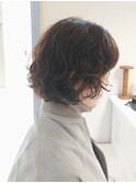 カーリーパーマ