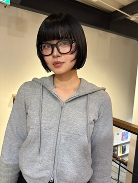 チックタック モーガン モデル(TICK-TOCK MORGAN Model) レイヤーボブ