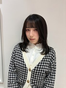 ビーハイブアヴェダ PARCO2店(BEHIVE AVEDA) 【sakuya】ミディアムレイヤー