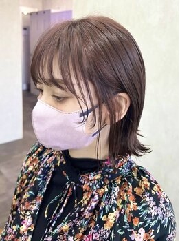エフェクト(EFFECT hair care & Spa)の写真/印象を決める大事な顔周りはEFFECTにお任せ♪美しいシルエットで、あなたの魅力を引き出す小顔魅えカット◎
