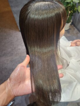 燈 美髪縮毛矯正