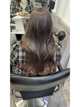 メルバイグラフ 梅田(mel by GRAFF) 巻ける縮毛矯正