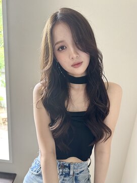 フリーラ 表参道(freera) ブリーチダブルカラーホワイトカラーインナーカラー裾カラー艶髪