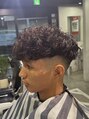 フジヤマ バーバー ショップ(FUJIYAMA BARBER SHOP) パーマスタイルも実は得意です!!