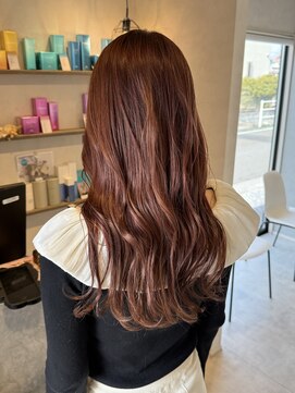 ノアレ(Noale) ピンクベージュ