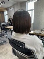 サクラ 岐阜(SAKURA)&nbsp;乾かすだけで纏まる美髪ボブ！　岐阜美容室