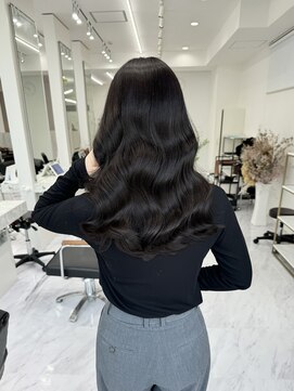 エレリー 栄店(EleRe) 透明感/艶髪/グレージュ