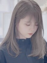 ジィルム(XELM)&nbsp;レイヤーカットミルクティーベージュケアブリーチダブルカラー