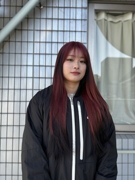 タイドヘアー 高槻店(TIDE HAIR) "Design color"