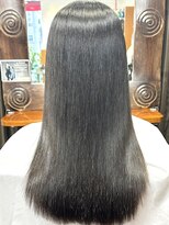 ハーシーバイアポロ 相模大野(HERSHE by apollo) 髪質改善縮毛矯正,レイヤー,縮毛矯正,白髪ぼかしハイライト.白髪