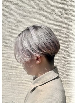 ブランシェ 西松山店 メンズバレイヤージュ