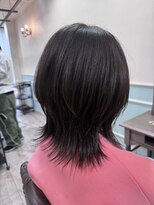 ラボヌールヘアーノーブル 新越谷店(La Bonheur hair noble)&nbsp;ミディアムレイヤー/極上髪質改善【美髪】【イメチェン】