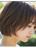ショートボブ　赤羽/赤羽岩淵/ショートボブ/メンズ