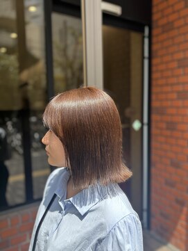 ココット 京橋店(cocotte) 切りっぱなしぼぶ