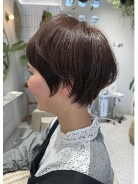 レジット 海老名(Legit) 髪質改善/イメチェン/イルミナカラー/前髪/マッシュショート