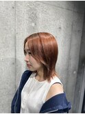オレンジベージュ