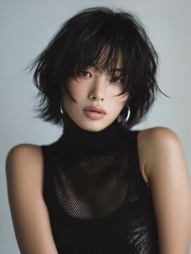 アルトリスト(Altruist Aging×HAIR&SPA) ★ダークアッシュ大人ガーリーボブ着物似合わせカット/髪質改善