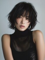 アルトリスト(Altruist Aging×HAIR&SPA) ★ダークアッシュ大人ガーリーボブ着物似合わせカット/髪質改善