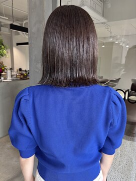 ヌグ(nugu) きりっぱなしミディ