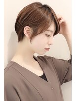 アイ(I.)&nbsp;【 Ｉ. 】30代からのナチュラル前下がりショートボブ　川口