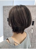 立体感を作るハイライトカラー