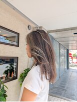 ヘアースタジオ フラッシュ(HAIR STUDIO FLASH)&nbsp;アディクシー　ダブルカラー