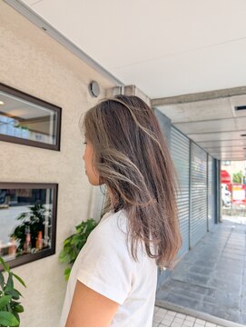 ヘアースタジオ フラッシュ(HAIR STUDIO FLASH) アディクシー　ダブルカラー